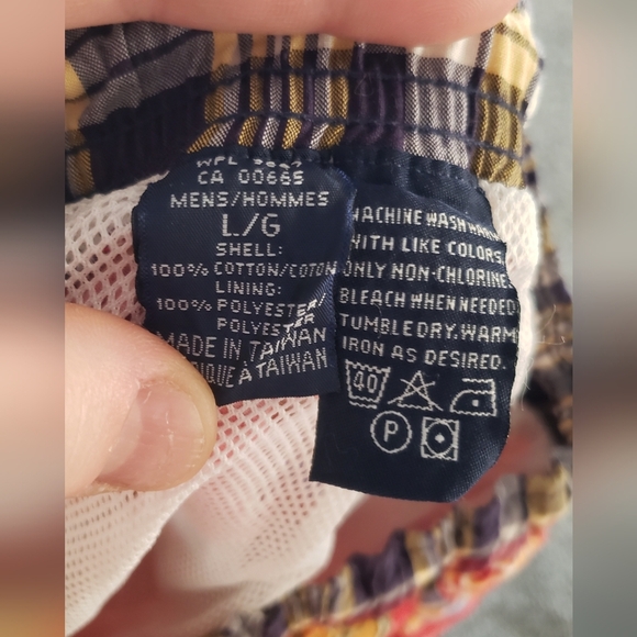 Eddie Bauer | Hawaiian Floral Bohemian Swim Shorts - Picture 2 of 4